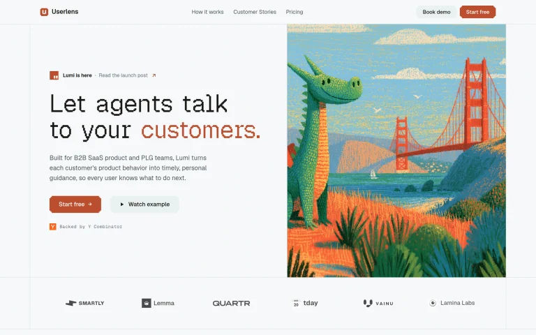 Userlens preview