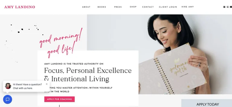 Amy Landino preview