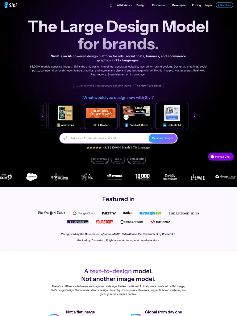Sivi — captured design reference