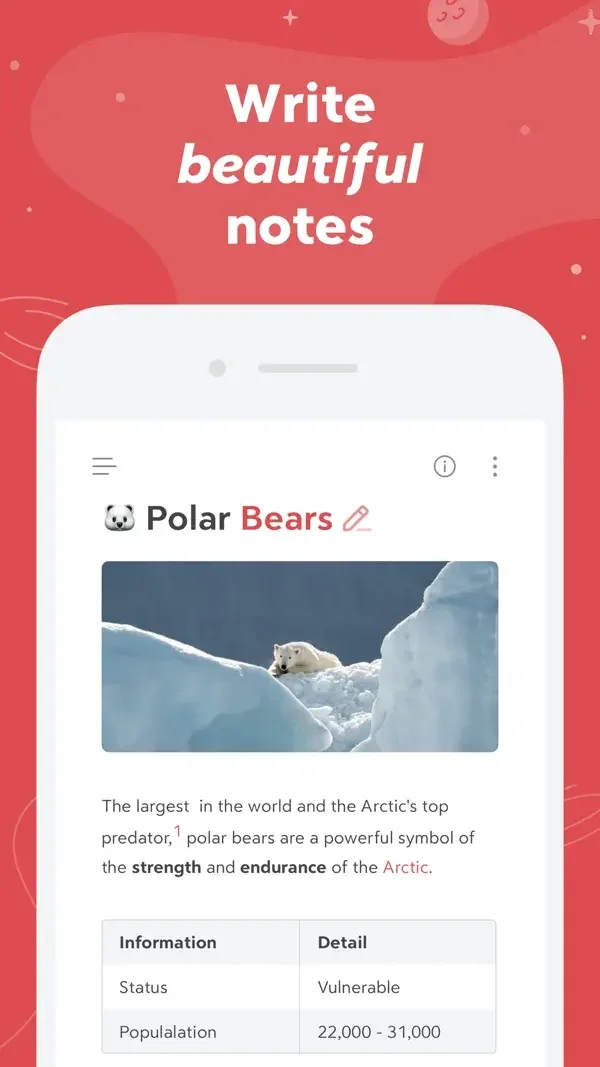 Bear preview