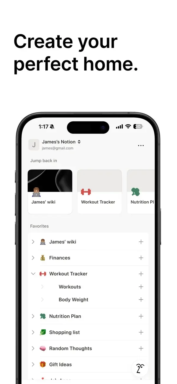Notion preview