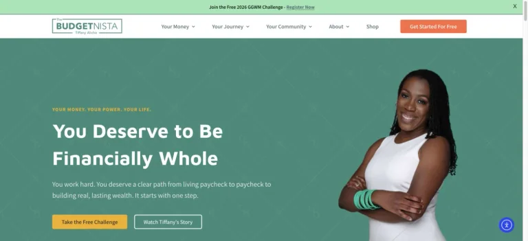 Tiffany Aliche — The Budgetnista preview