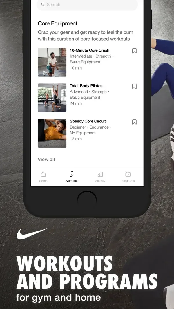 Nike Training Club preview