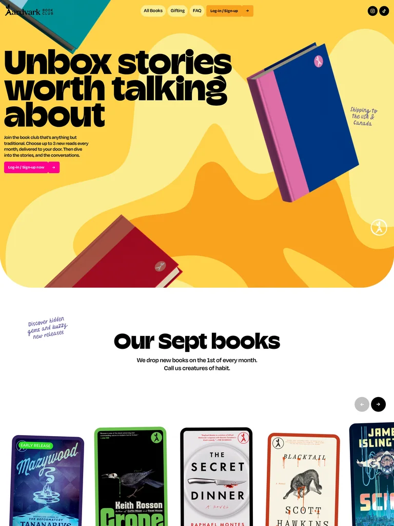 Aardvark Book Club