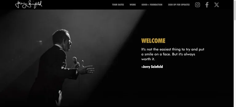 Jerry Seinfeld preview