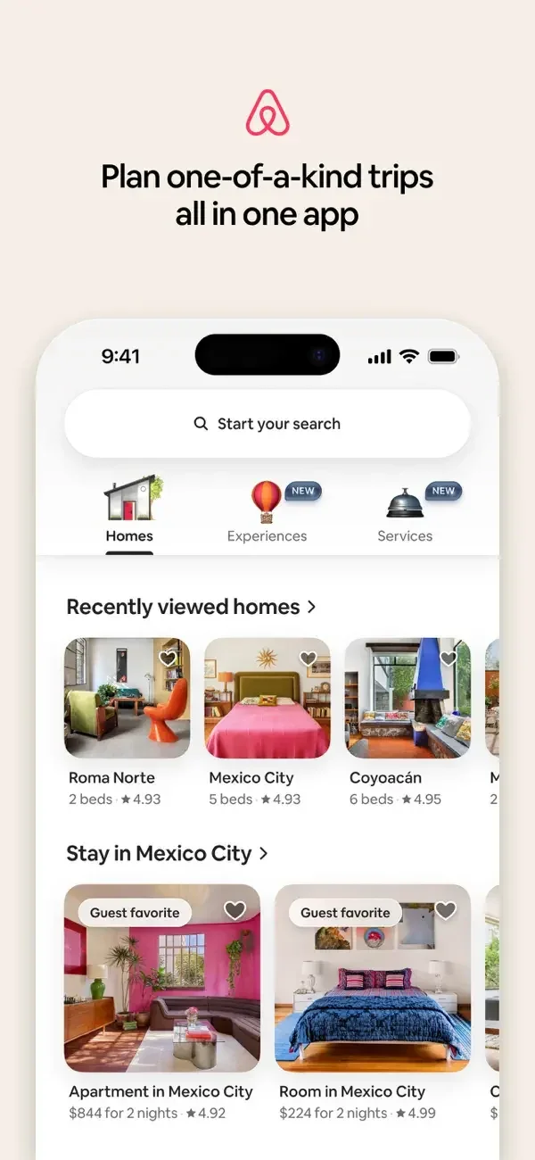 Airbnb preview