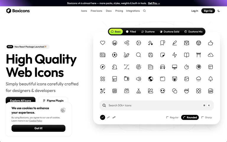 Boxicons preview