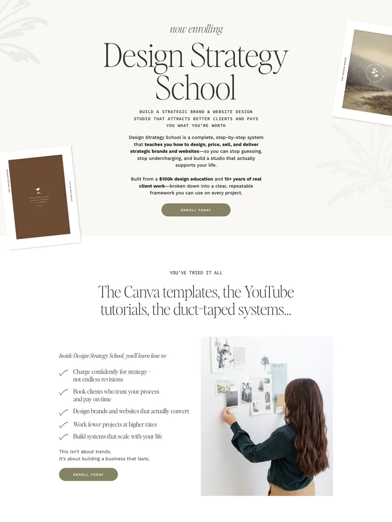 Davey & Krista — Design Strategy School