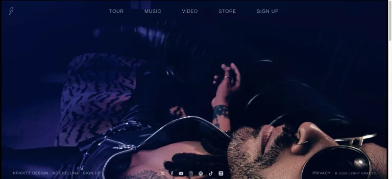 Lenny Kravitz preview