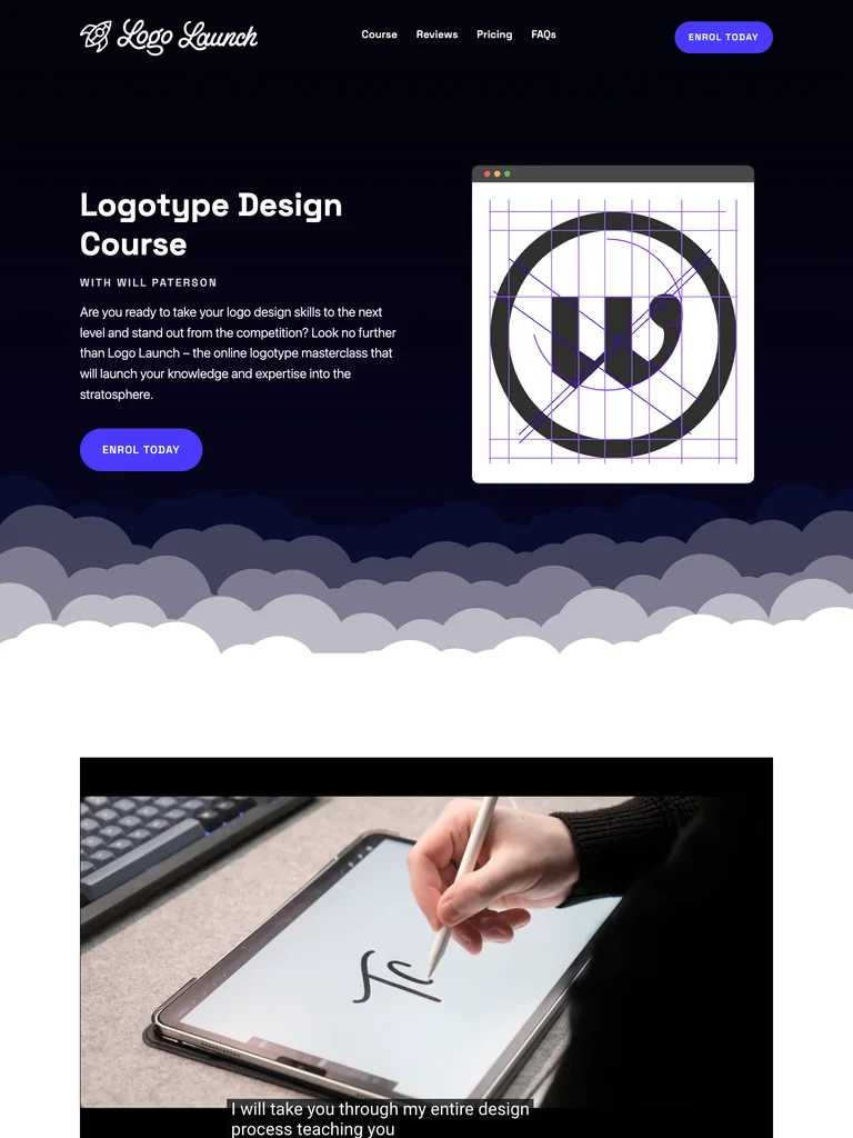 Will Paterson — Logo Launch