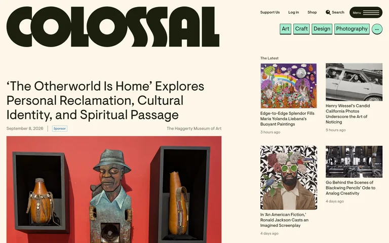 Colossal preview