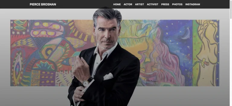 Pierce Brosnan preview
