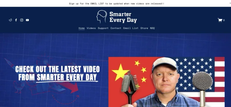 Destin Sandlin — Smarter Every Day preview