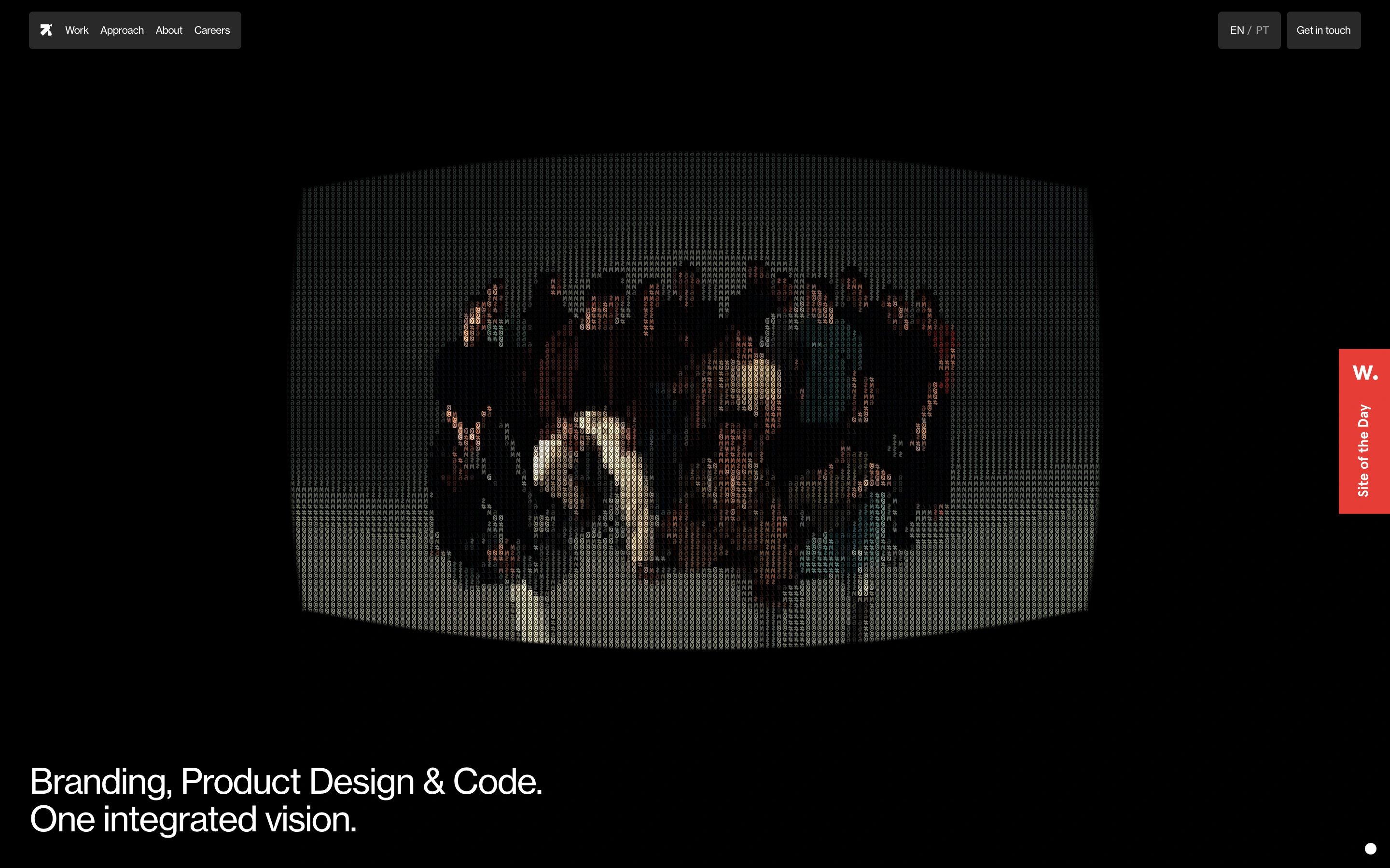 Revelatio Studio — captured interface