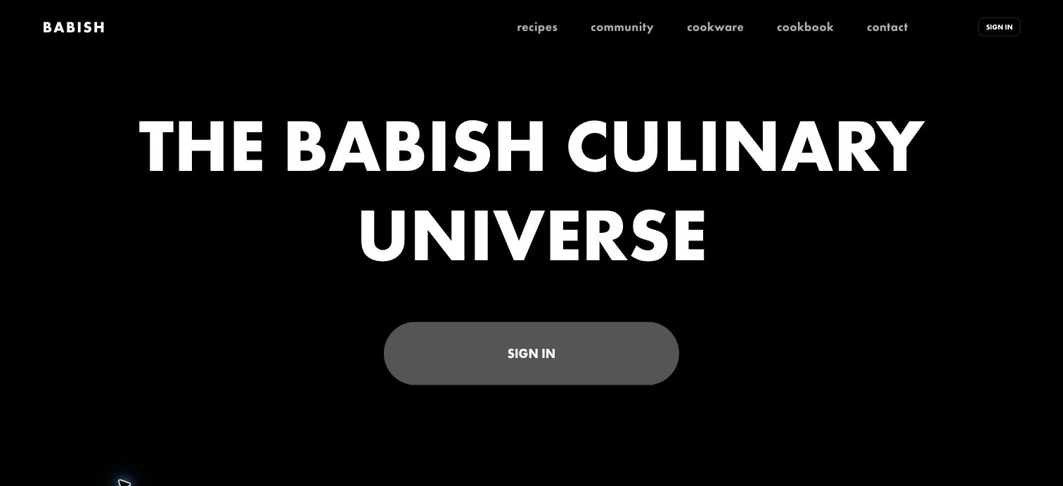 Andrew Rea — Babish — captured interface