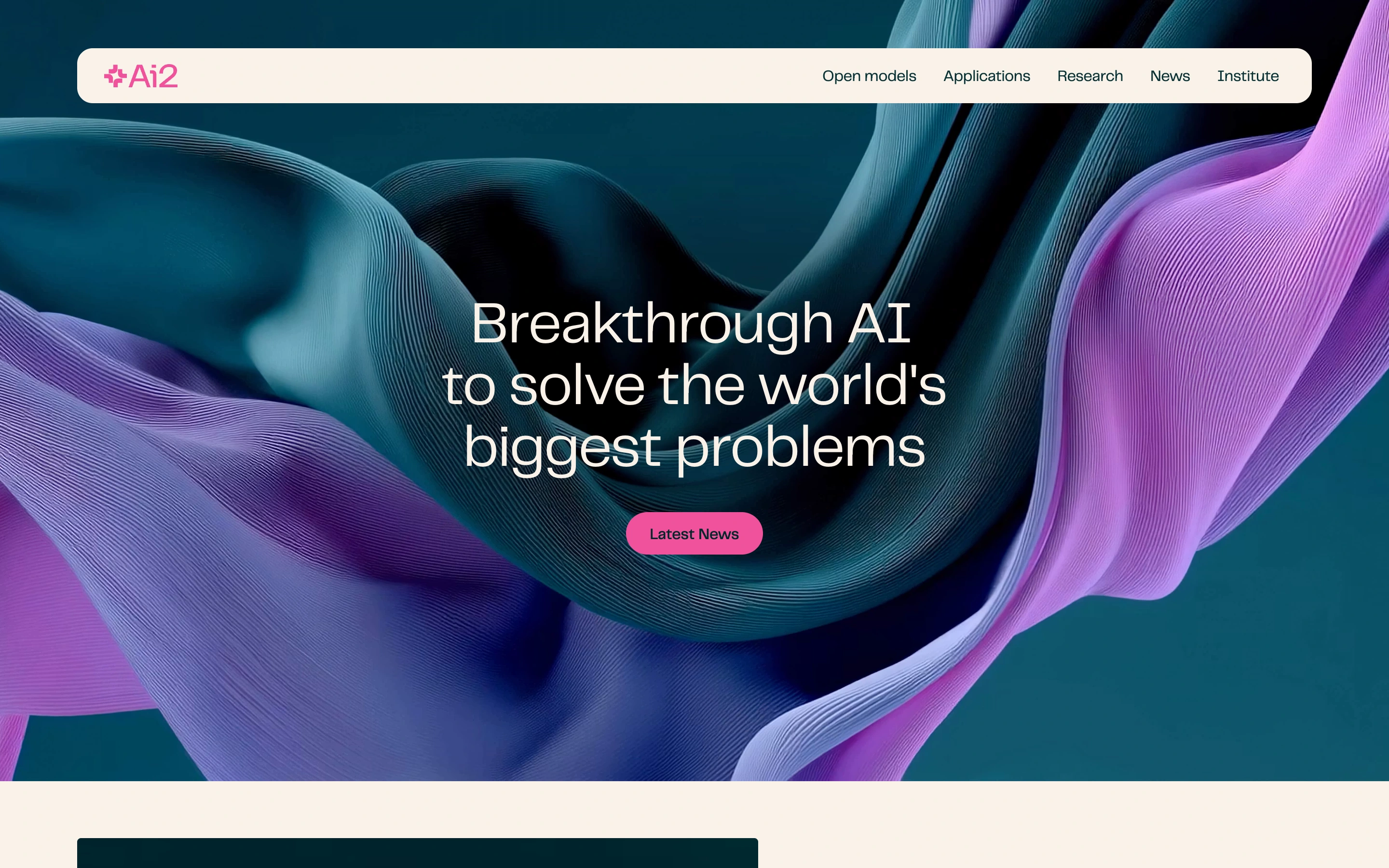 Ai2 — captured interface