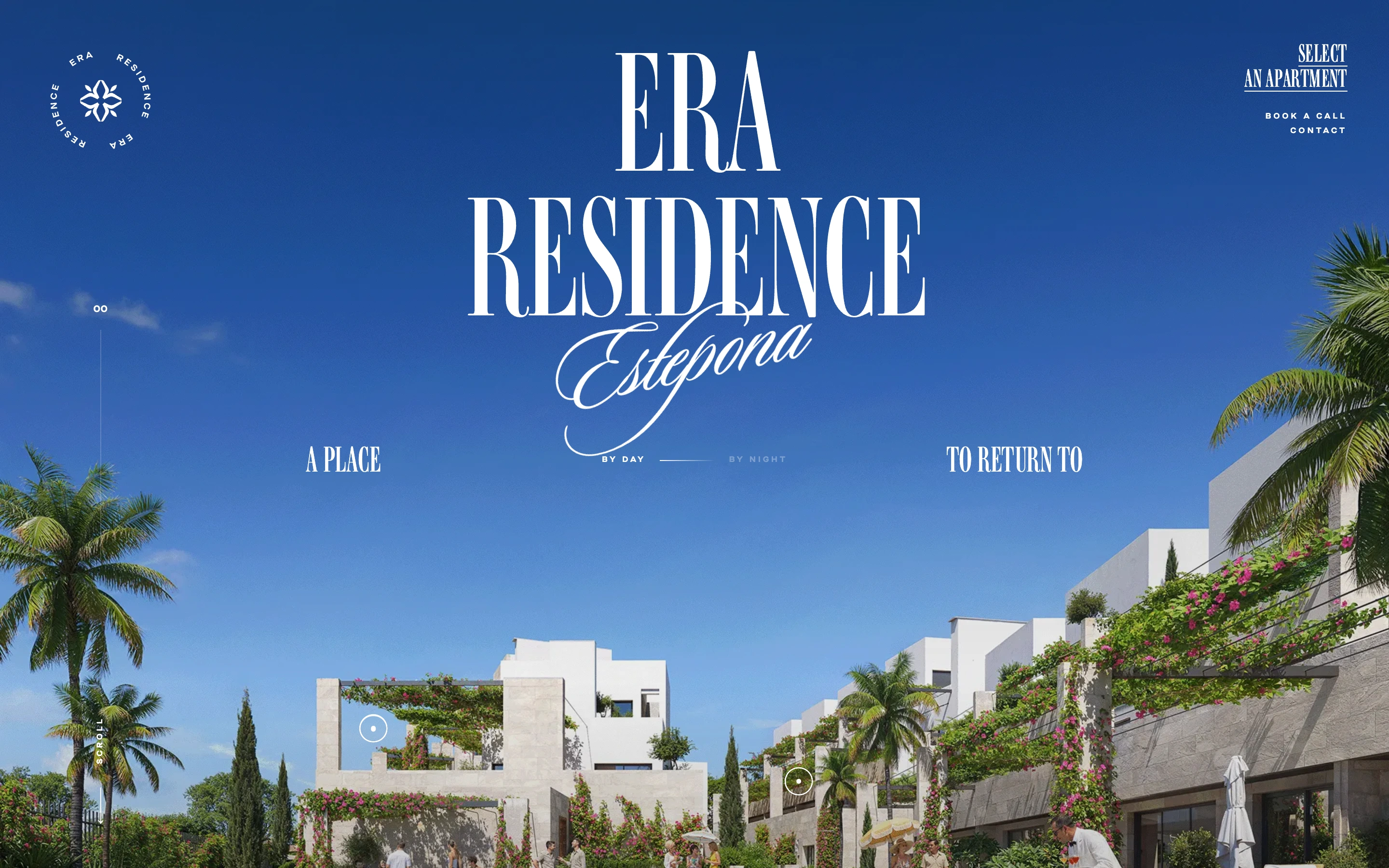 ERA Residence — captured interface