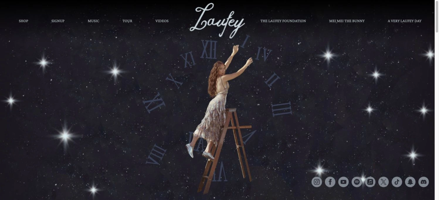 Laufey — captured interface