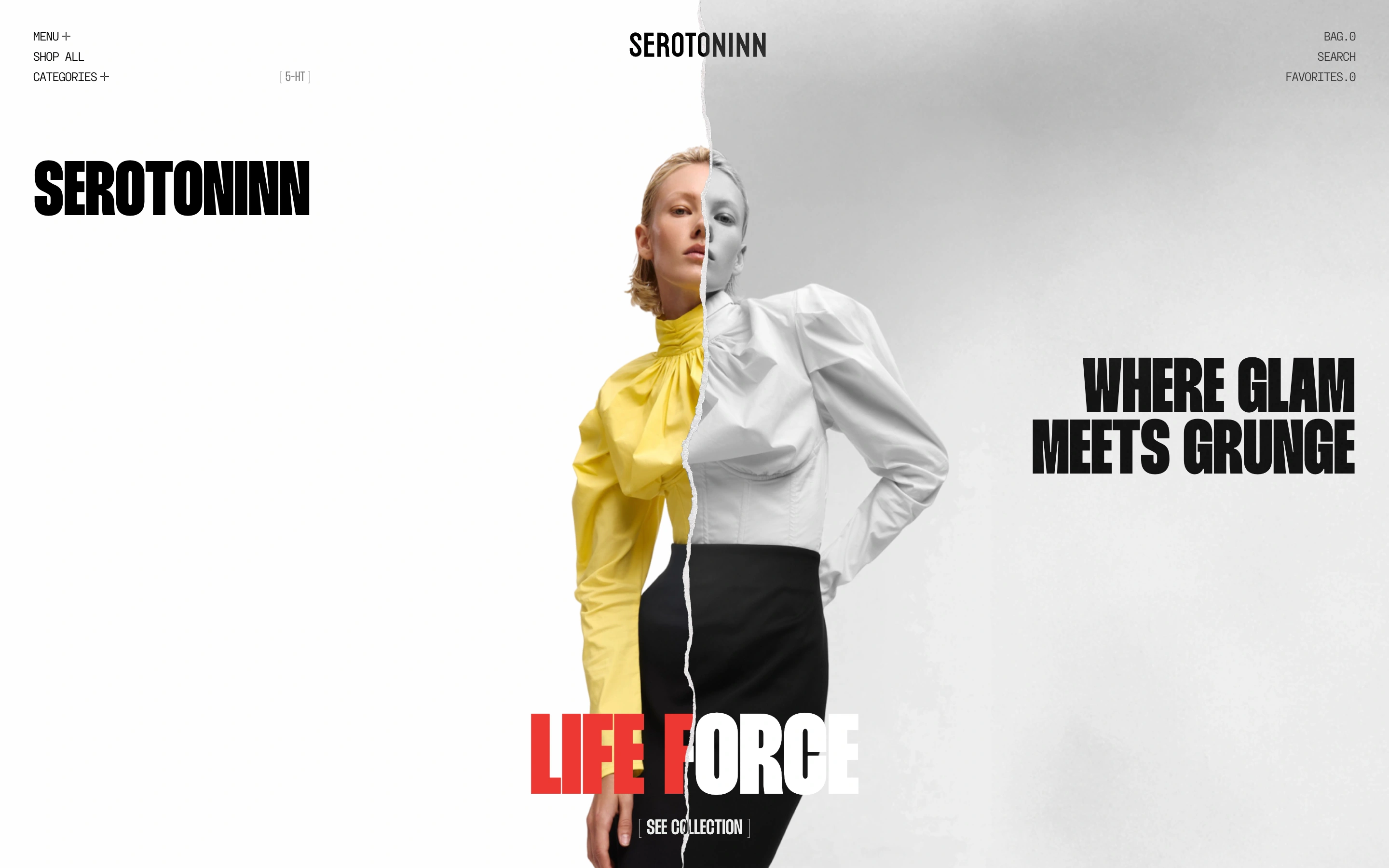 Serotoninn — captured interface
