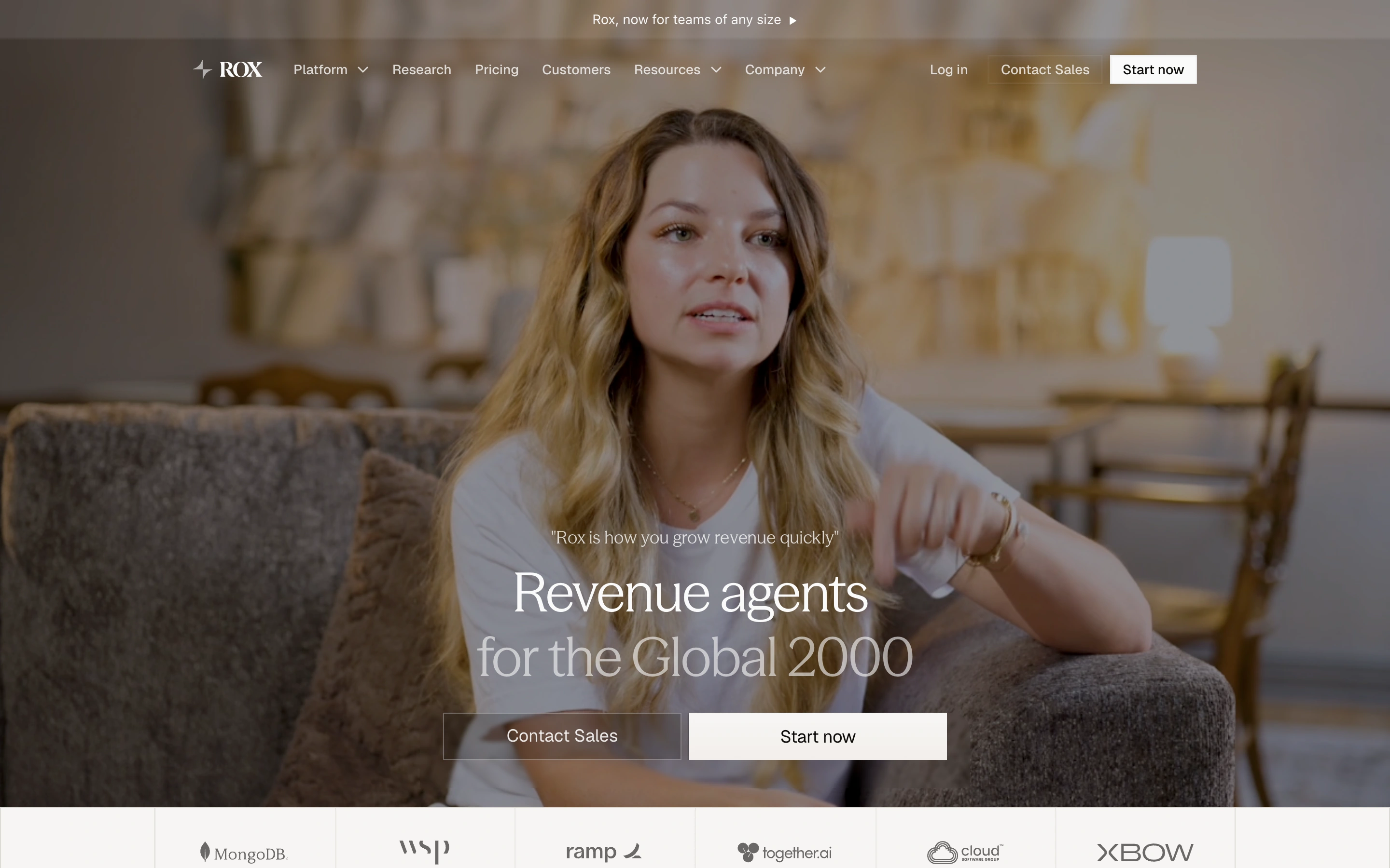 Rox — captured interface