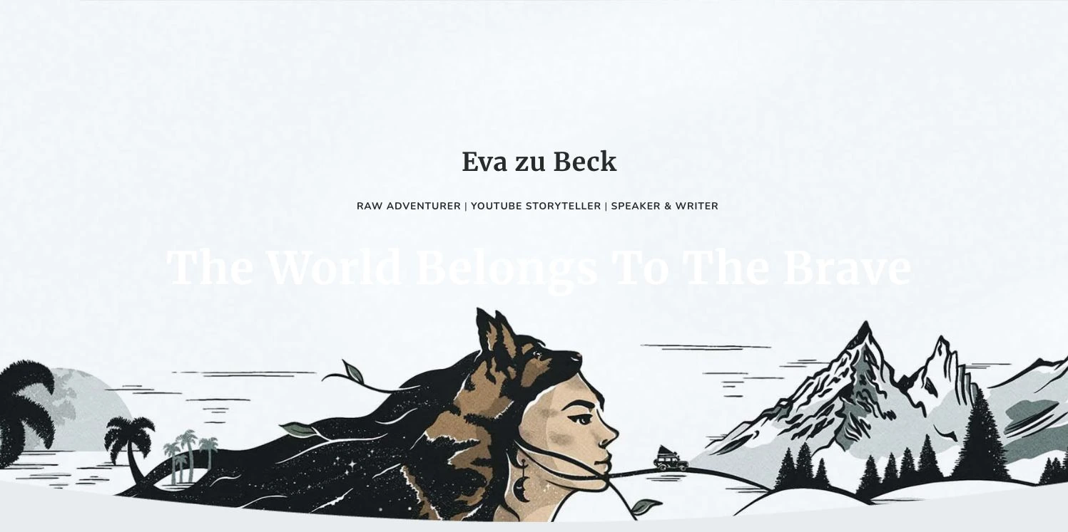 Eva zu Beck — captured interface