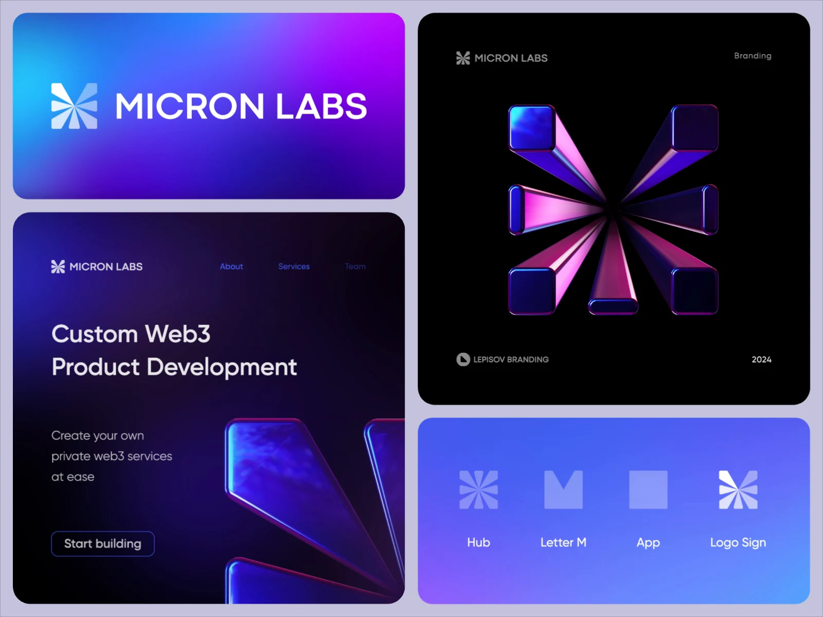 Micron Labs Branding preview