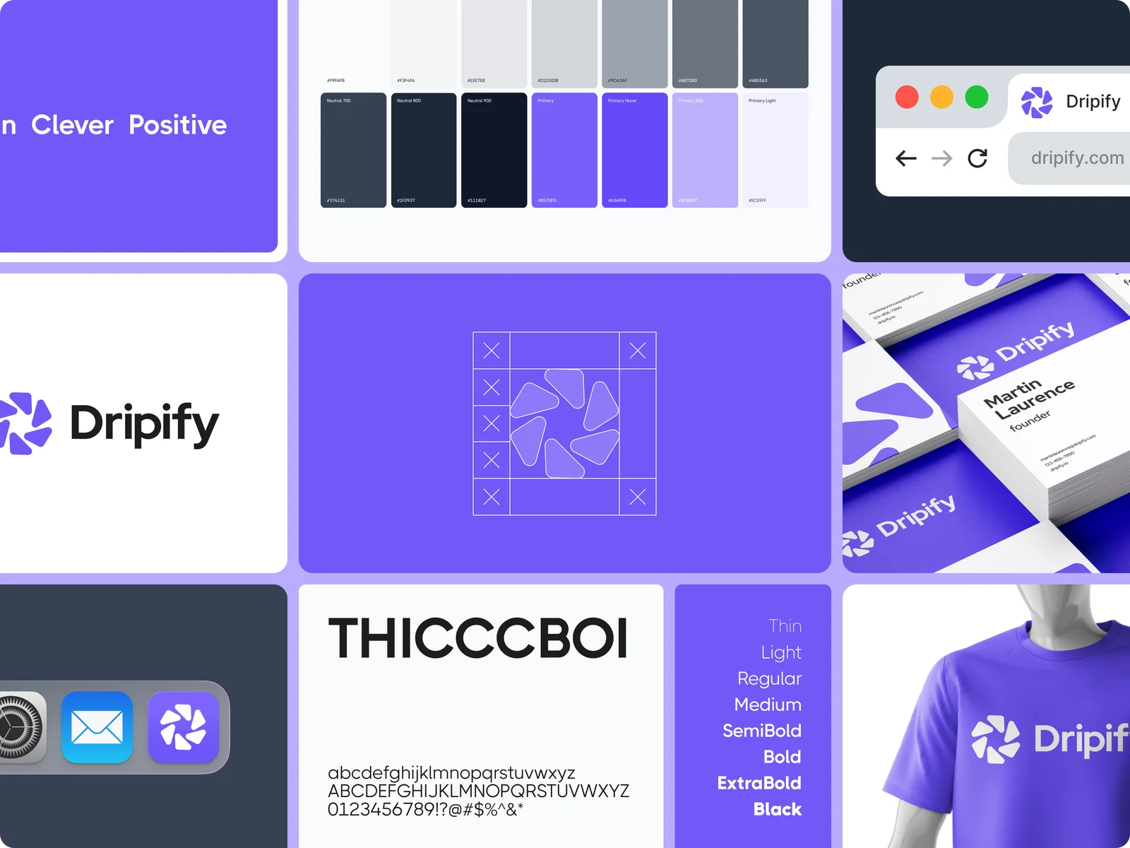 Brand Identity for a Sales Automation Platform preview