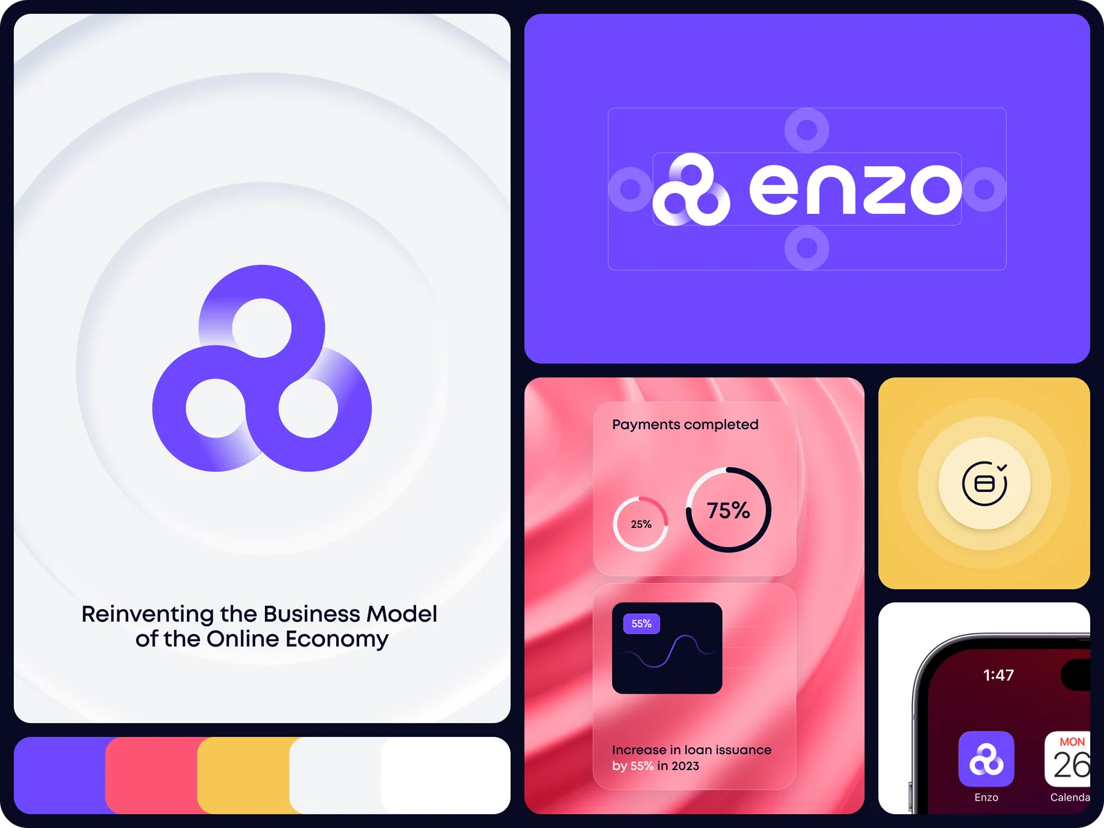 Logo and Brand Identity for a Global Payment Platform preview