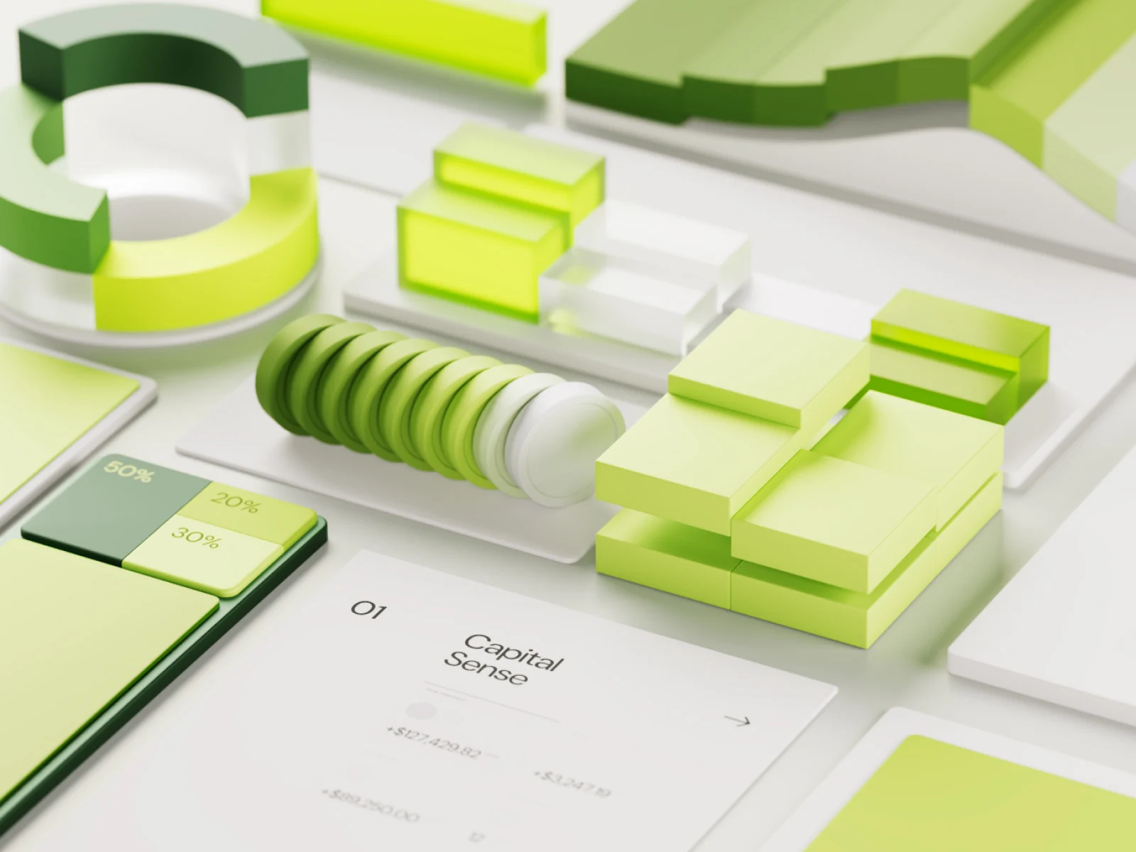 Сapital Sense / Branding preview