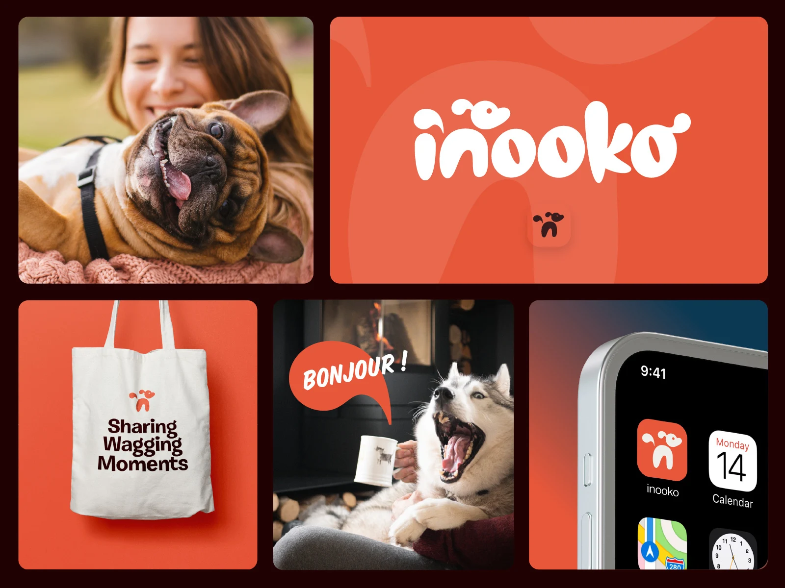 Inooko Brand Identity preview
