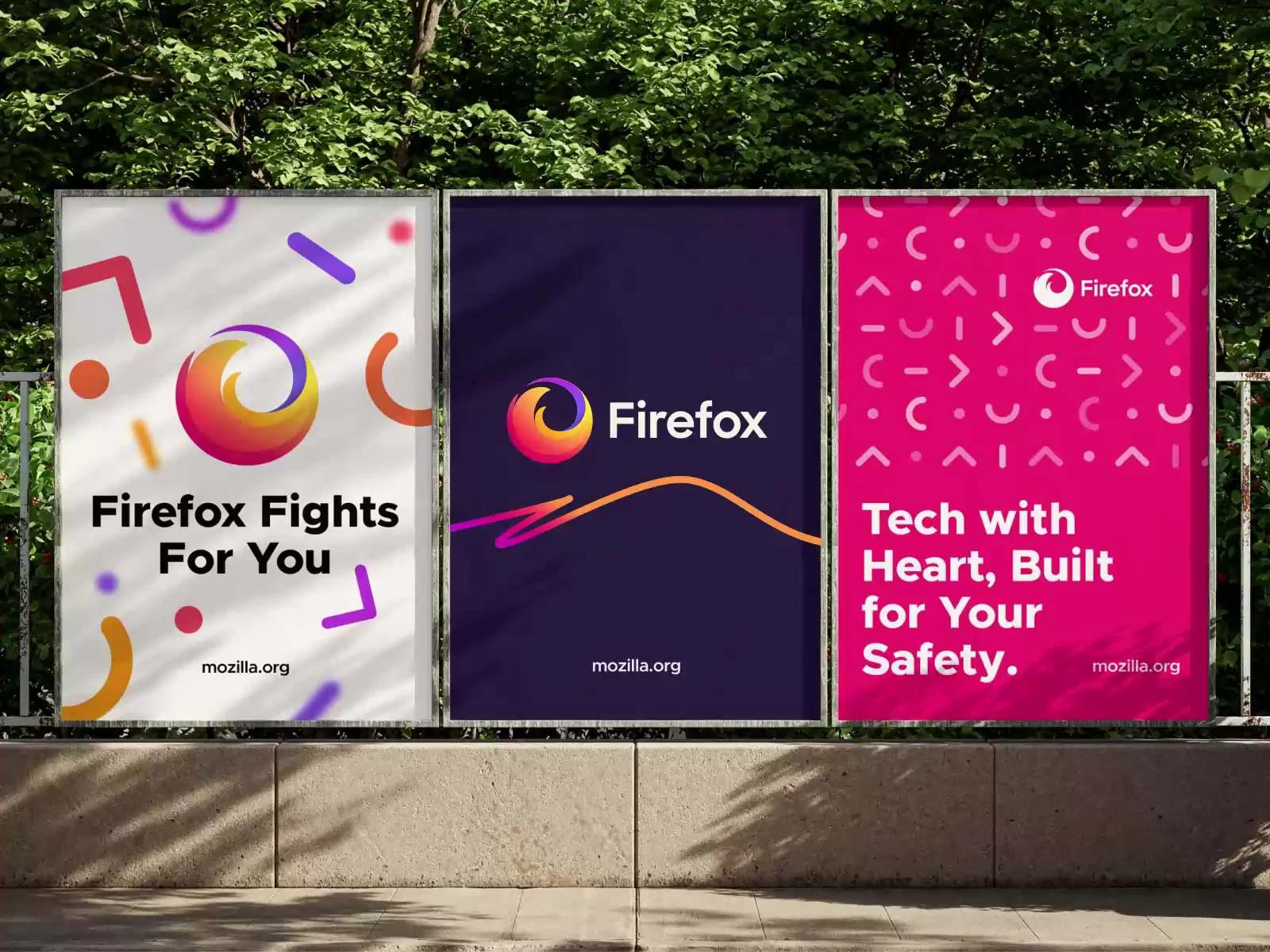 [Case Study] Branding & Design system for Firefox preview