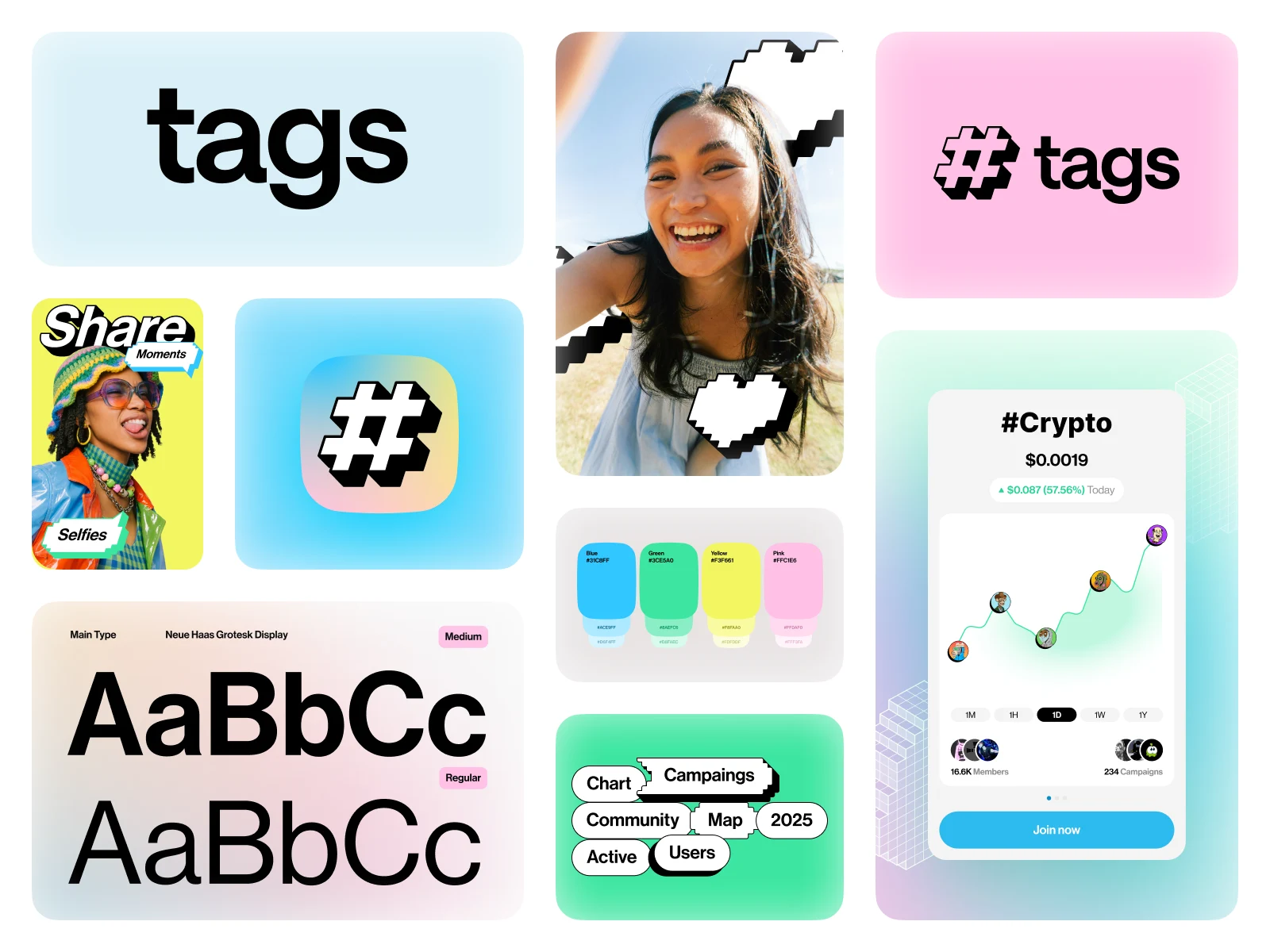 Tags Branding preview