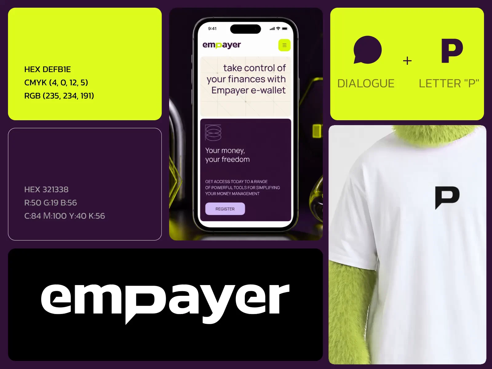 Empayer - Finance Platform: Logo&Brand Identity Design preview