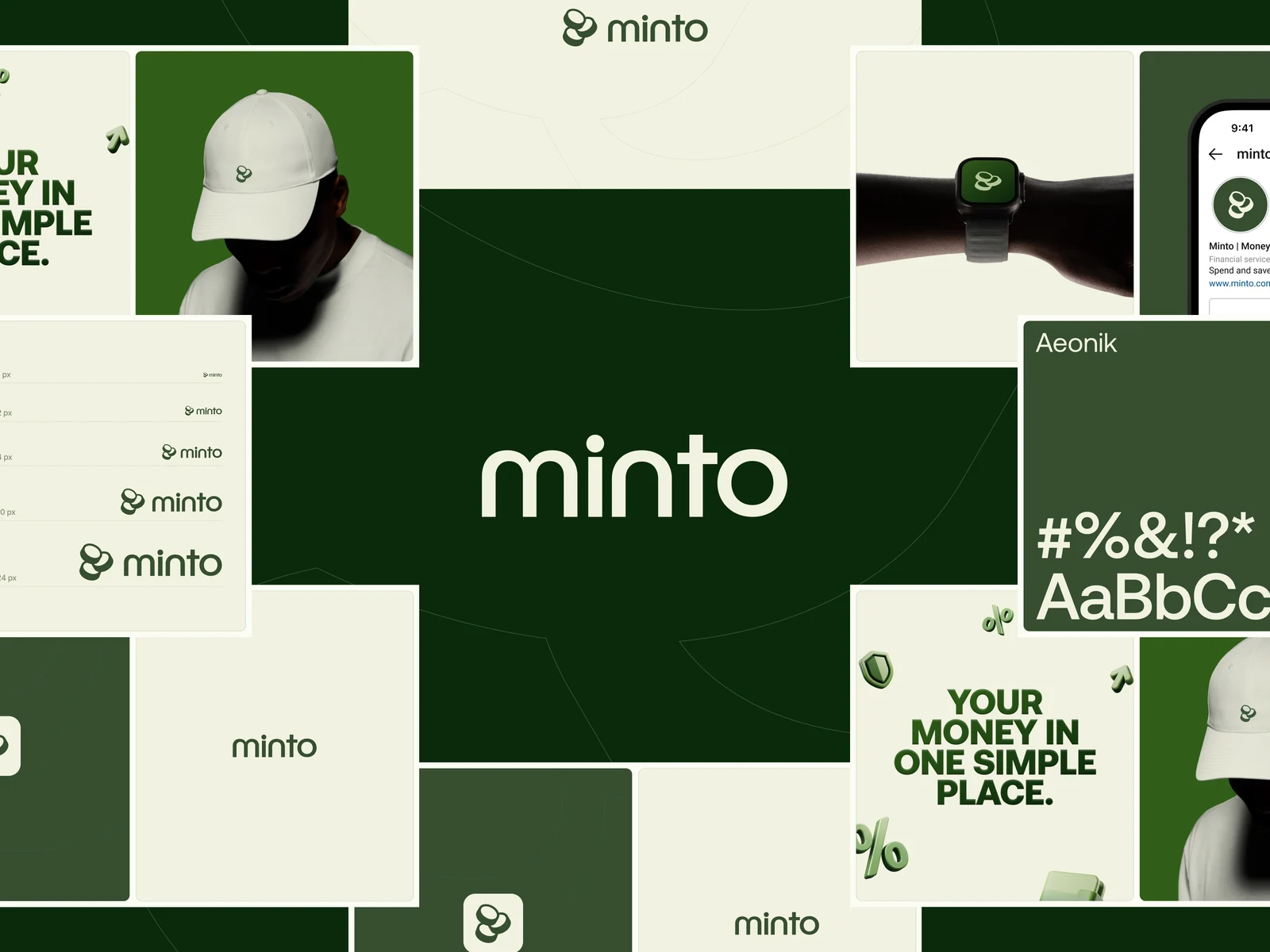 Minto – Fintech Brand Identity System & Full Brand Guidelines preview