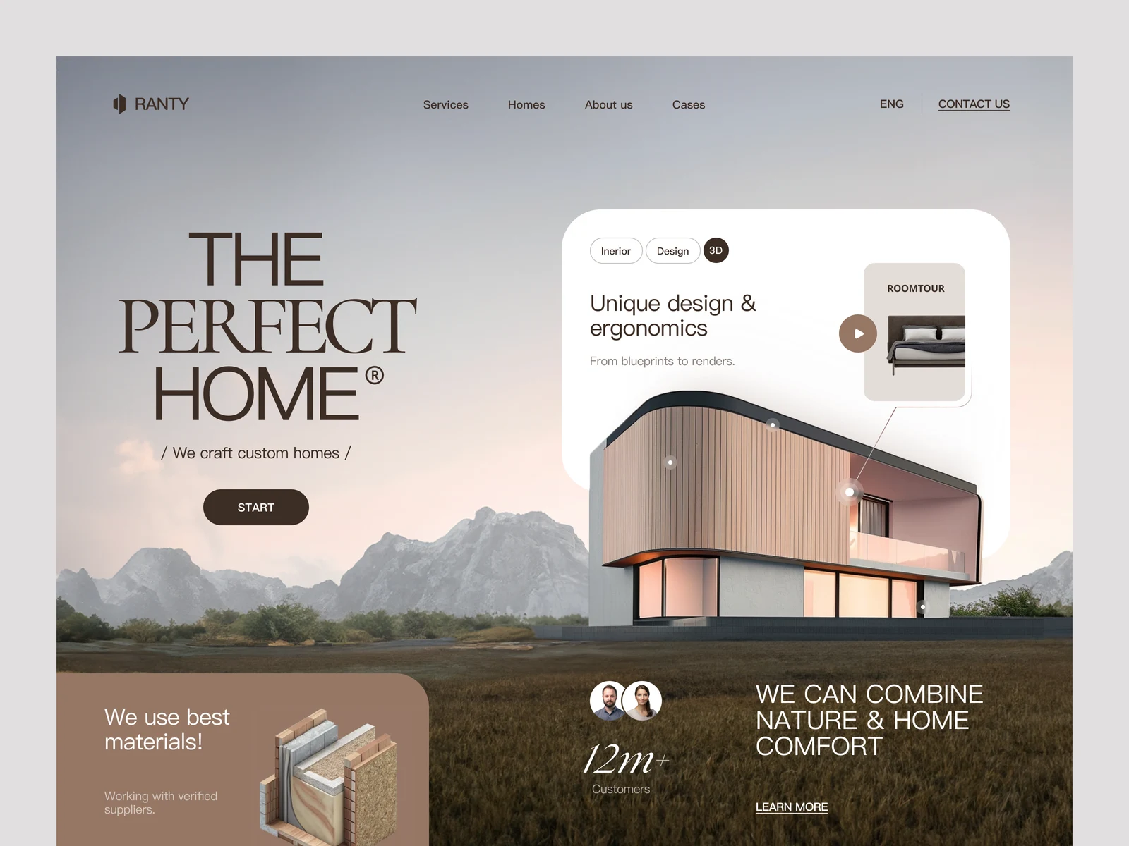 Landing Page for Construction Company preview