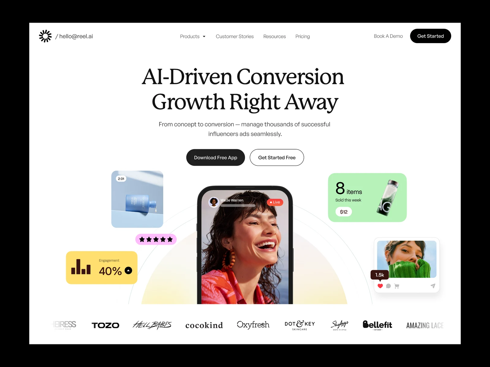 AI Landing Page Design preview