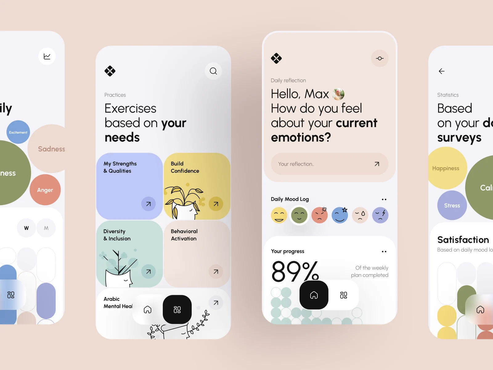 Mental Health Mobile App preview