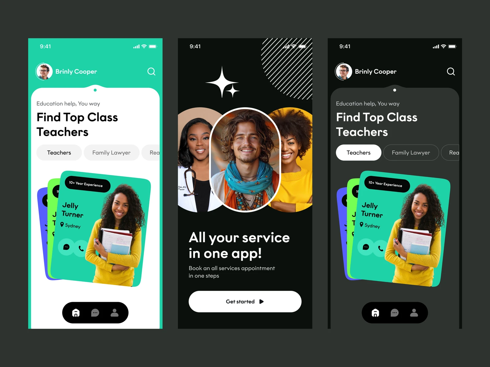 Find a Tutor Mobile app