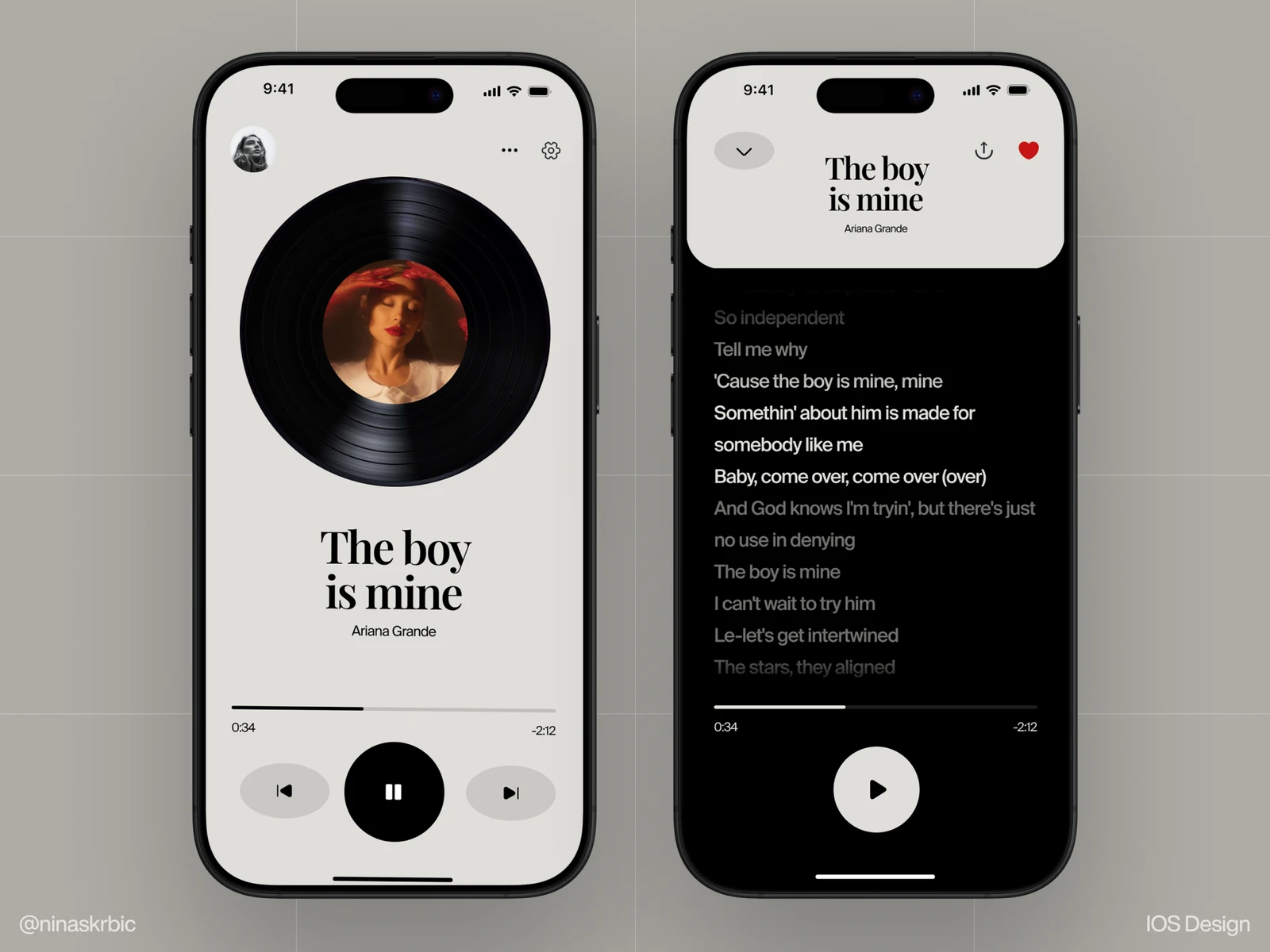 Music Player - Mobile App preview