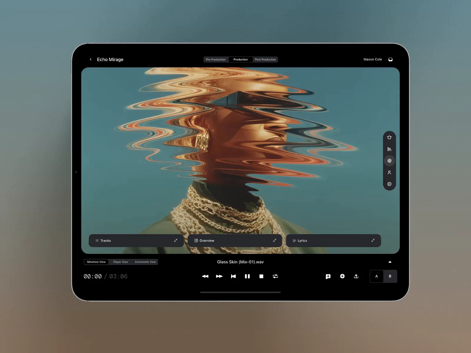 Music App Prototype preview