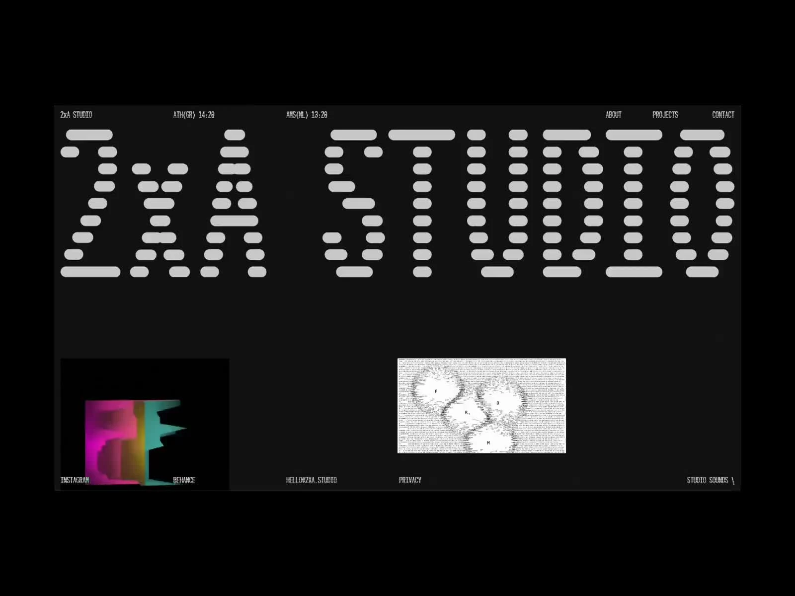 2xA Studio preview