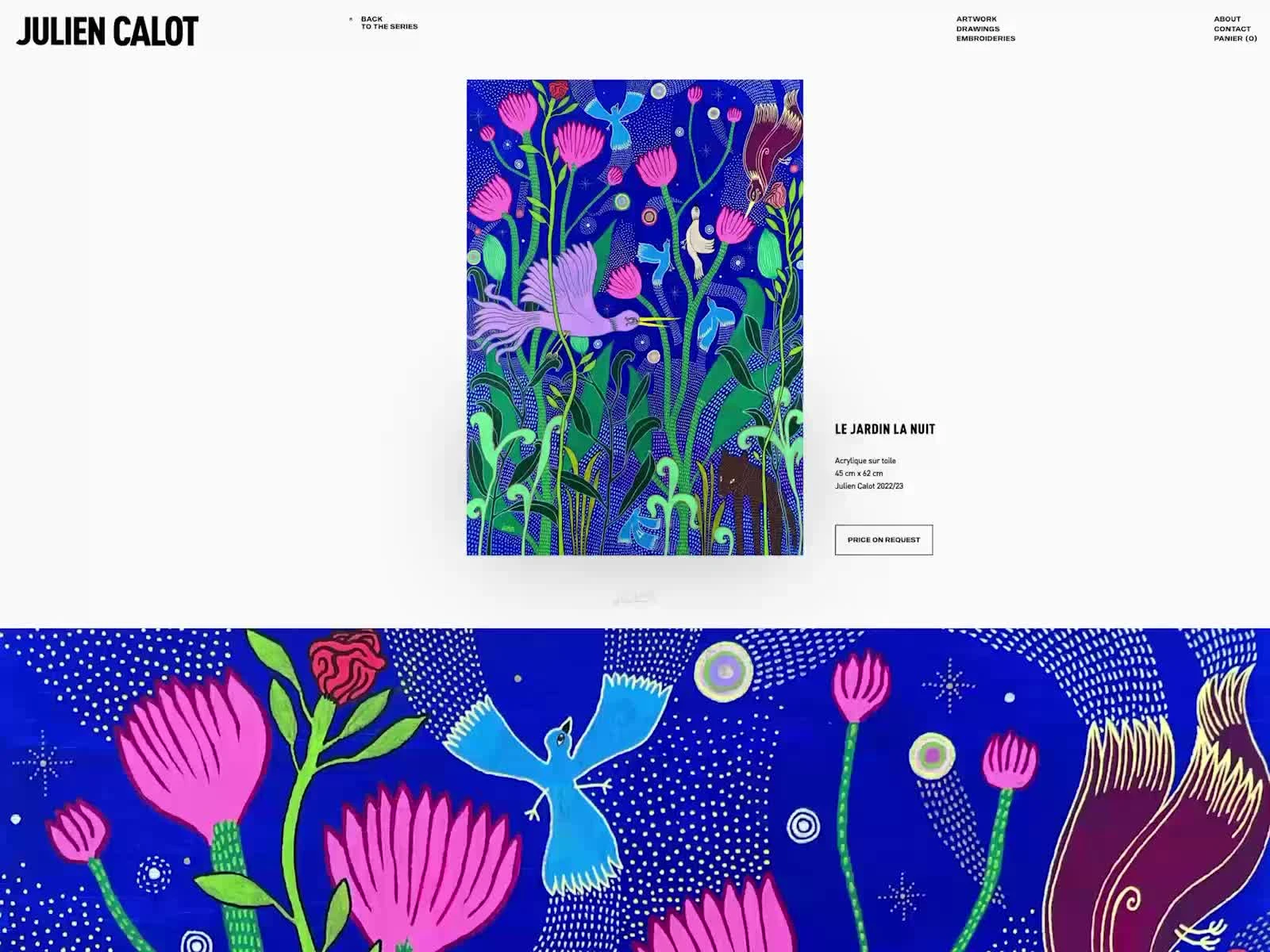 Julien Calot preview