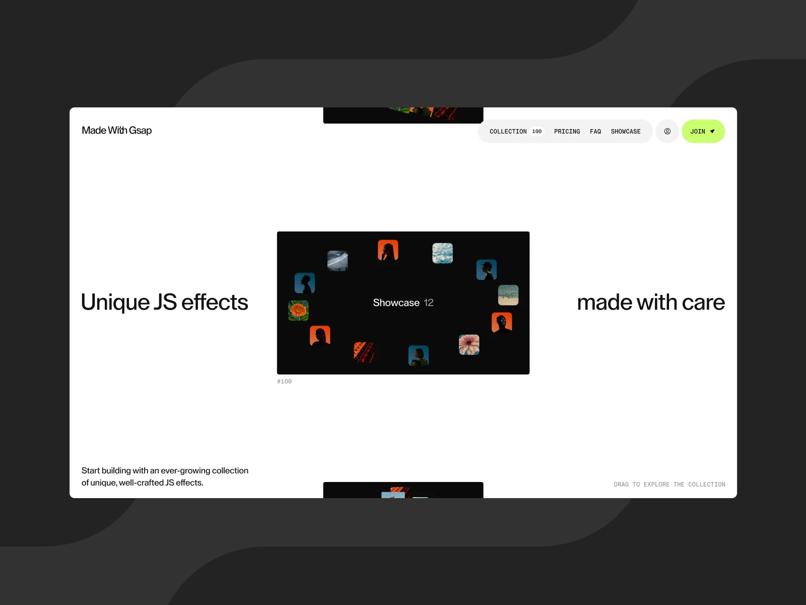 Made With Gsap preview